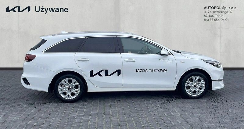 Kia Ceed cena 109900 przebieg: 8700, rok produkcji 2023 z Witnica małe 352